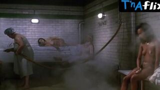Patti Love Bush, Breasts Scene in Steaming (Norma Joel)