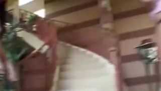 Kinky teen sluts take it from ass to mouth!