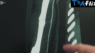 Carina Wiese Breasts, Underwear Scene in Dr. Ballouz