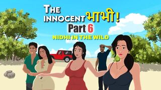 Nidhi in the Wild - Part 6 - (the Innocent Bhabhi) Desiwaladesires