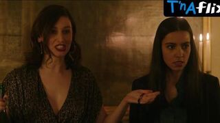 Veronique Berthoud Breasts Scene in Family Business