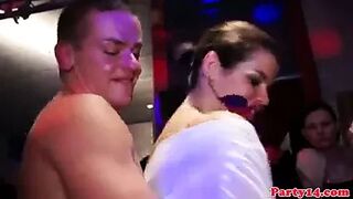 Double penetration with real euro amateur