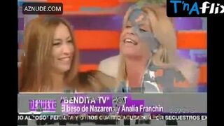 Nazarena Velez Lesbian Scene in Bendita Tv
