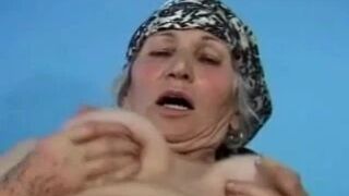 Another Cock for Granny Norma