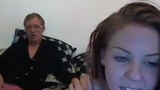 Flashy Amateur Nymphomaniac