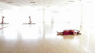 Nuria Sotelo, a very sensual spanish dancer (or ballerine in french)...
