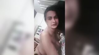 Pakistani Buddha has sex with wife, doggystyle