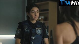 Zoe Boe Breasts Scene in Critical Incident