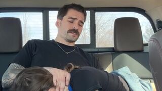 Eden Ivy Ass fucked in a truck by The Flesh Mechanic