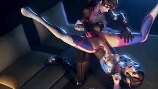 Overwatch sex collection introducing Sombra