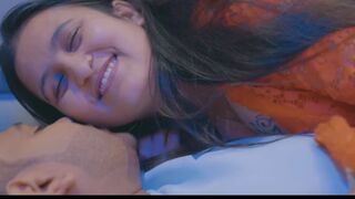 Gorgeous sister-in-law calls her boyfriend at night and has sex with him when her husband is not at home