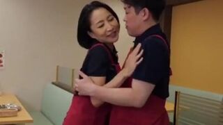 Japanese milf restaurant