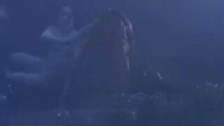 Simone-Elise Girard Breasts, Butt Scene in The Hunger