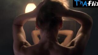 Tricia Helfer Butt Scene in Csi: Crime Scene Investigation