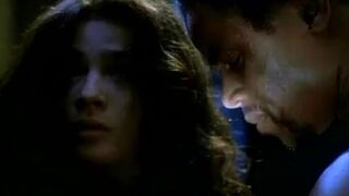 Moira Kelly Breasts Scene in Daybreak