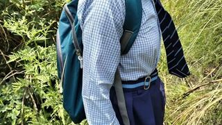 Indian desi school girl jungle sex video
