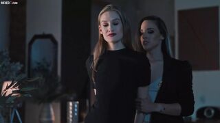 Sexy lesbian detective falls in love with her super hot young suspect