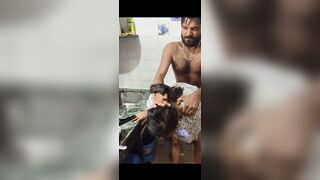 indian desi village bhabhi ko dewar ne kitchen me choda