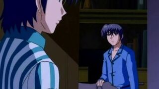 Hentai seductress pounded on her back