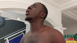 He got seduced by his big ass maid