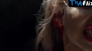 Carma Sharon Breasts Scene in Dead Squad: Temple Of The Undead