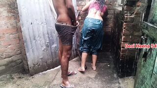 Barish me mere boyfriend jamkar choda