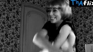 Mireille Darc Breasts Scene in Galia