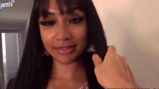 Gorgeous Indian is making love with her stepbrother