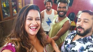 StarSudipa's another Hot and Sexy POV Vlog on Real Double penetration for 1st time ( Hindi Audio )
