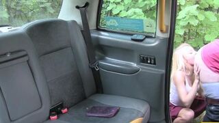 Faketaxi - Tiny Blonde Loves Big Cock