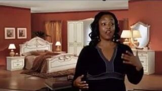 Ebony BBW Sybian