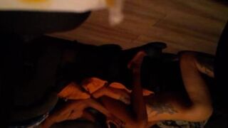 Eating good pussy all night with Sexy Jazz