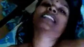 South Indian baby feeling with hot expression