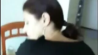 POV Hot StepMom sucking Dick BVR