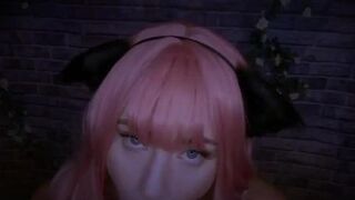 Joi teen throth