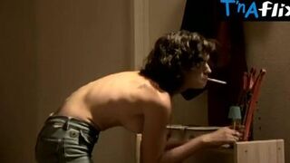 Paz Vega Breasts Scene in Zapping