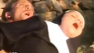 Nun asks fellow to spank her
