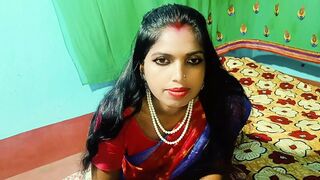 Village Aunty Fucking and Blowjob by Her Step Son with Audio