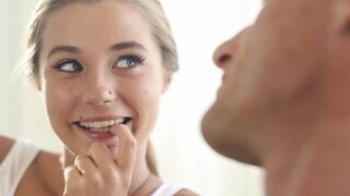 Carolina Sweets attracted to her Step Dad's old friend
