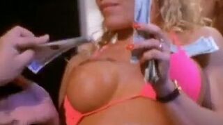 Deborah Dutch Breasts Scene in Bikini Drive-In