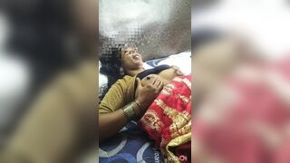 Tamil girl moaning with husband