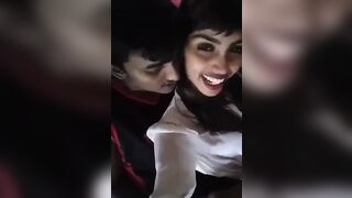 Indian gf handjob and bj to bf.
