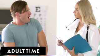 Hot Doctor Sucks Off Her Naughty Patient