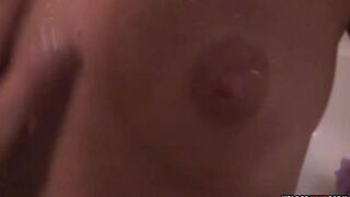 Beautiful Tara washes her tight wet pussy (Beauty Dior)