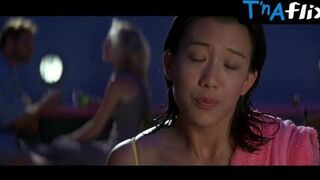 Annie Wu Bikini Scene in Jackie Chan'S First Strike