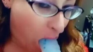 Deep Throat Practice