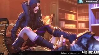 3D Fuck Beset Busty Hardcore Sex Games