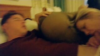Hotel Party With Friends