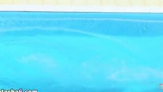 spy cam and sweet lesbians - video 2 (Ms. Sassi)