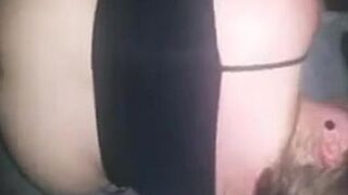 BBW so horny she will do everything to get fucked right